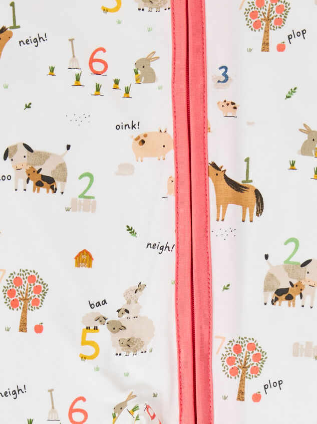 Counting on the Farm Sleeper Detail 3 - TULLABEE