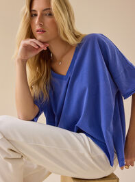 Adele Dolman Tee - TULLABEE