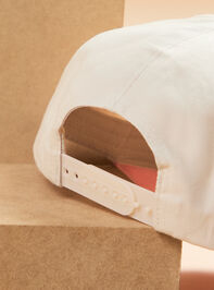 Girl Mom Bow Trucker Hat Detail 3 - TULLABEE