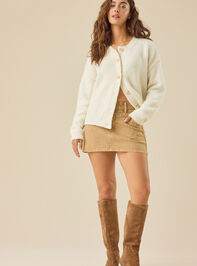 Leigh Oversized Cozy Cardigan Detail 3 - TULLABEE