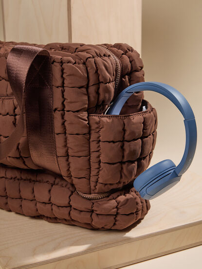 Carry On Quilted Tote - TULLABEE