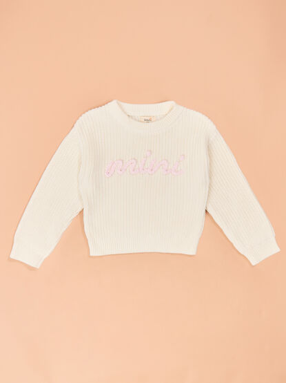 Mamas Mini Sweater - TULLABEE
