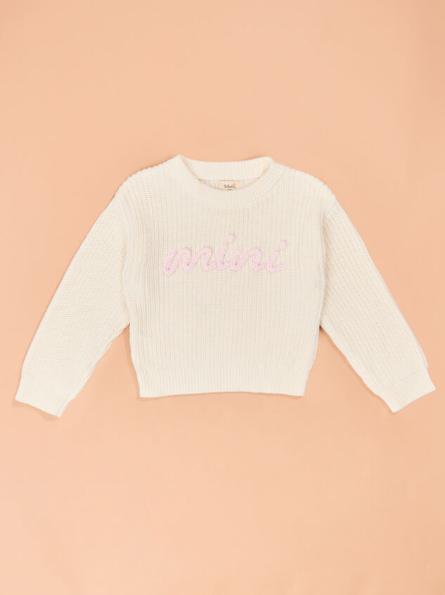 Mamas Mini Sweater - TULLABEE