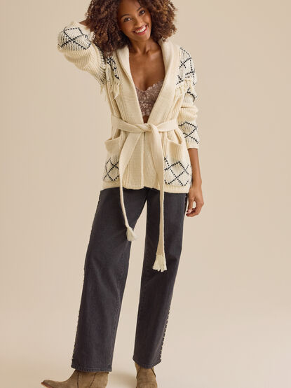 Wanda Belted Cardigan - TULLABEE
