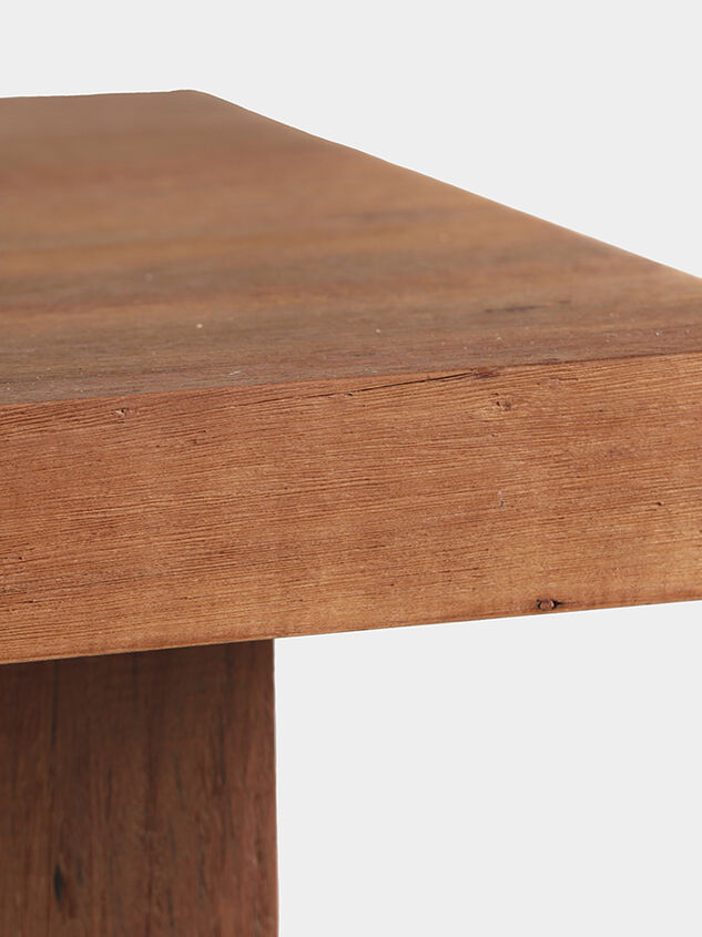 Monteith Wood Coffee Table Detail 6 - TULLABEE