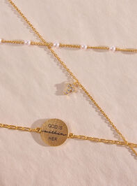 God is Within Her Bracelet Set Detail 2 - TULLABEE