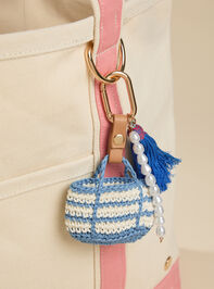 Beach Tote Bag Charm - TULLABEE