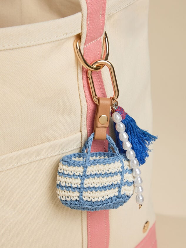 Beach Tote Bag Charm - TULLABEE