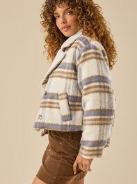 Maple Sherpa Jacket Detail 4 - TULLABEE