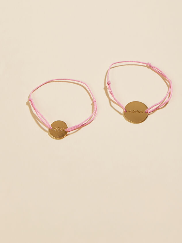Mama & Mini Circle Bracelet Set - TULLABEE
