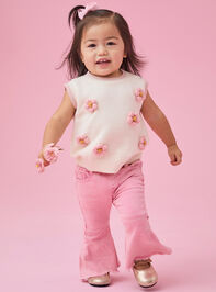 Allie Daisy Sweater Vest - TULLABEE