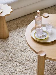 Holly Wood Side Table Detail 6 - TULLABEE