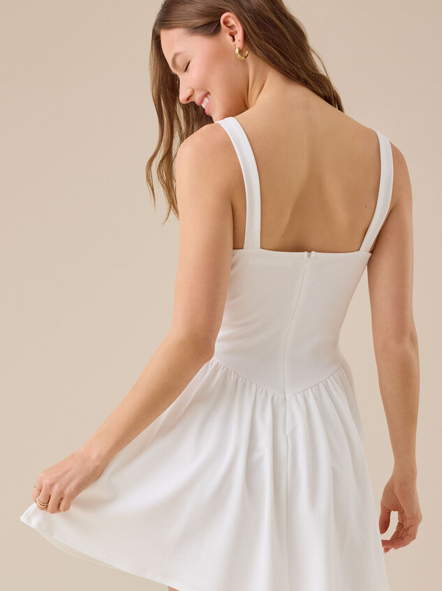 Celine Mini Dress Detail 4 - TULLABEE