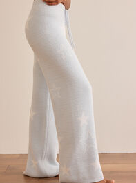 Star Teddy Straight Leg Pant Detail 4 - TULLABEE