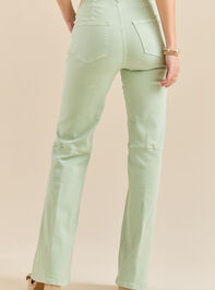 Lexi Flare Jeans Detail 6 - TULLABEE
