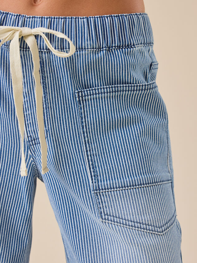 Sadie Barrel Pant Detail 3 - TULLABEE