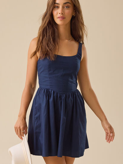 Angela Mini Dress - TULLABEE