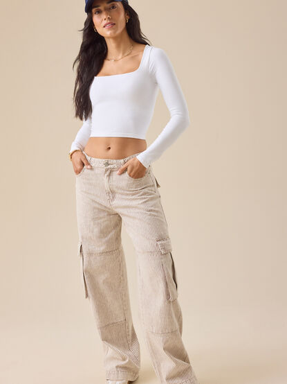 Everyday Seamless Long Sleeve Top - TULLABEE