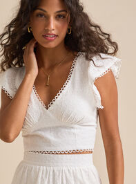 Emma Floral Crop Top - TULLABEE