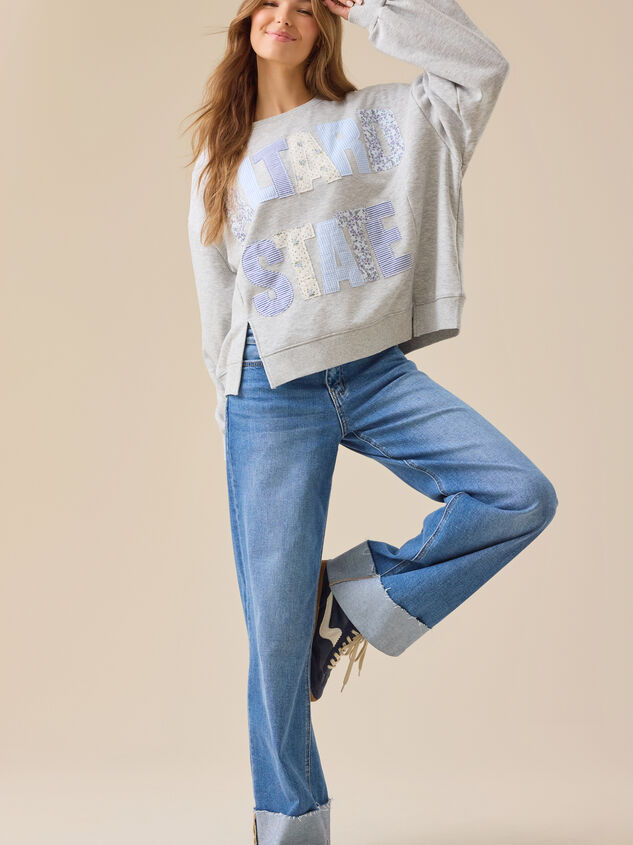 Altar'd State Patch Sweatshirt - TULLABEE