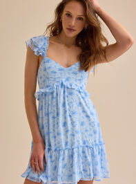 Bonny Floral Mini Dress - TULLABEE