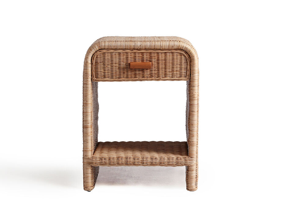 Savannah Woven Nightstand - TULLABEE - 