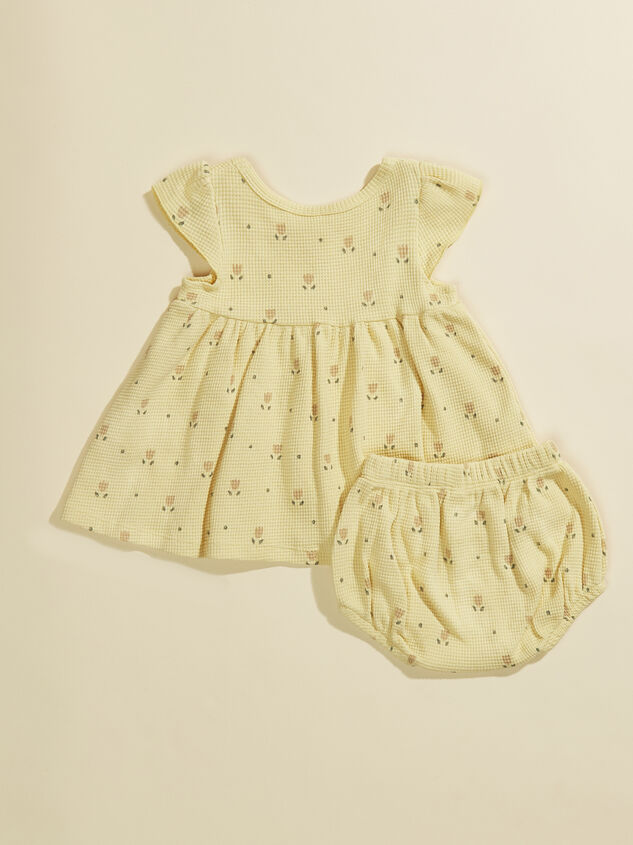 Millie Baby Dress and Bloomer Set by Quincy Mae Detail 2 - TULLABEE