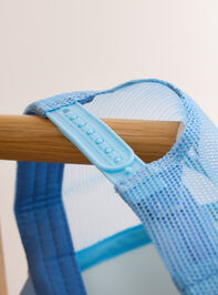Bon Voyage Trucker Hat Detail 3 - TULLABEE