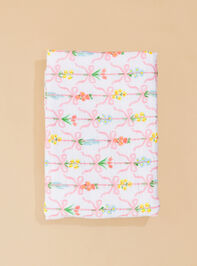 Ribbons and Bouquets Swaddle - TULLABEE