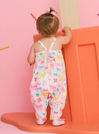 Aria Colorful Bows Tie Back Jumper Detail 4 - TULLABEE