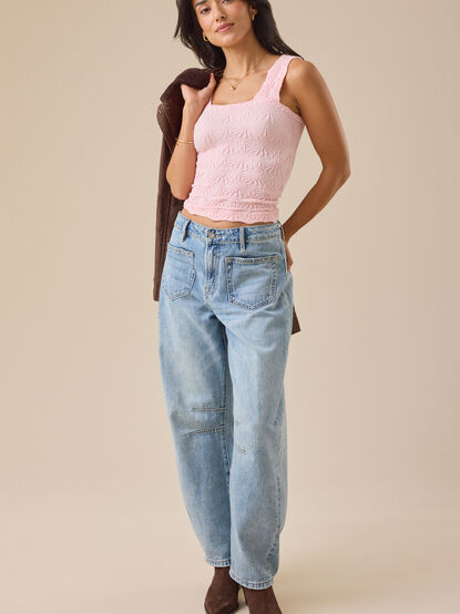 Blaire Seamless Floral Cami - TULLABEE