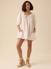 Ila Floral Mama Romper Detail 2 - TULLABEE