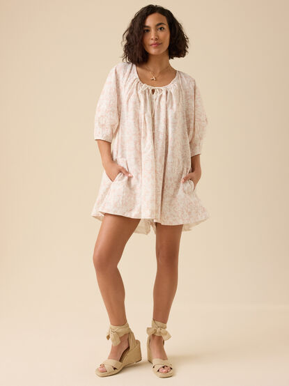 Ila Floral Mama Romper - TULLABEE