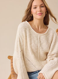 Savannah Dolman Sweater - TULLABEE