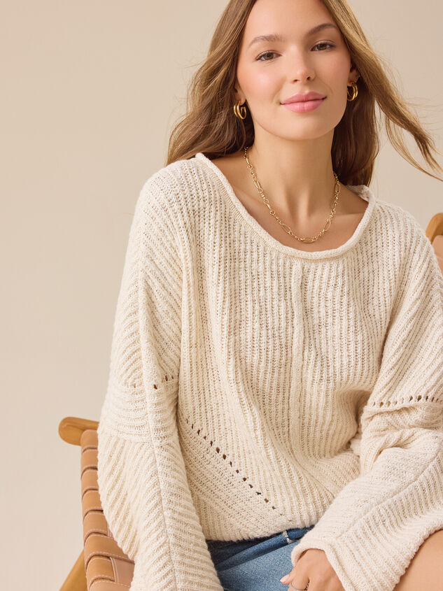 Savannah Dolman Sweater - TULLABEE