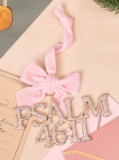 Psalm 46:11 Ornament - TULLABEE