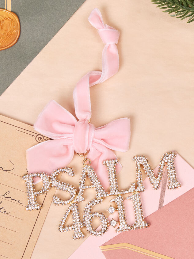 Psalm 46:11 Ornament Detail 2 - TULLABEE