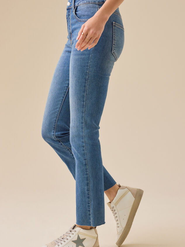 London Skinny Jeans Detail 4 - TULLABEE