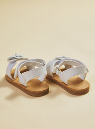 Posey Toddler Sandal Detail 4 - TULLABEE