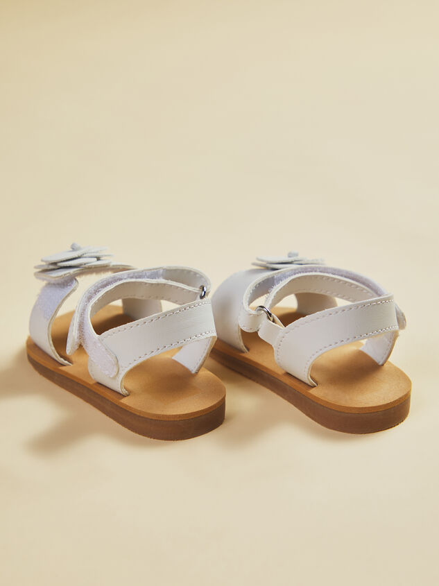Posey Toddler Sandal Detail 4 - TULLABEE