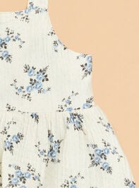 Belle Floral Top and Pant Set Detail 3 - TULLABEE