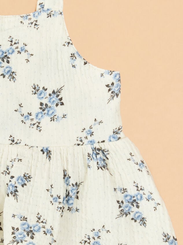 Belle Floral Top and Pant Set Detail 3 - TULLABEE