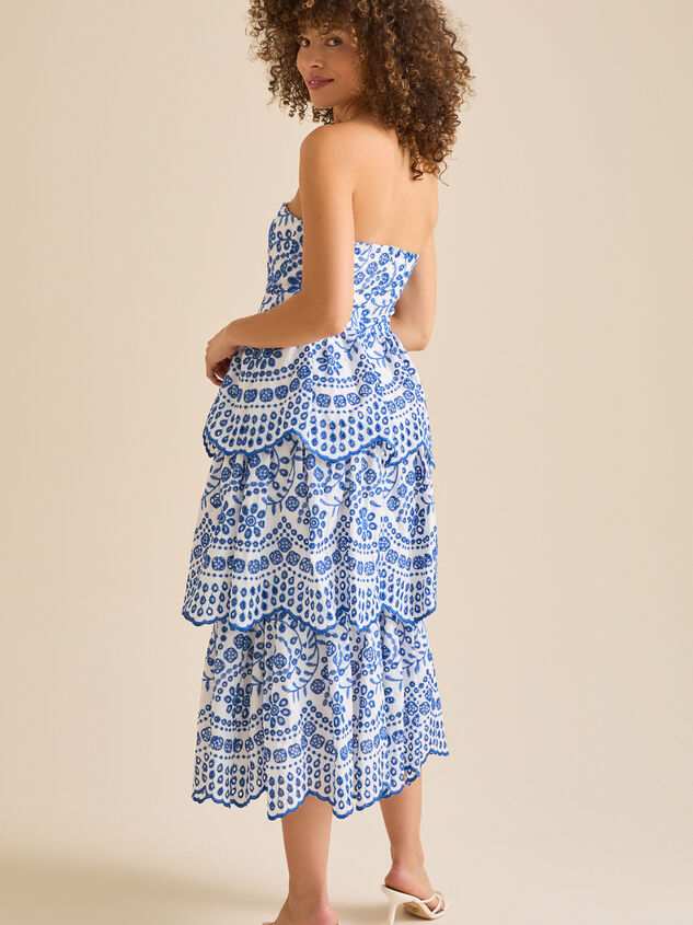 Genessa Midi Dress Detail 4 - TULLABEE