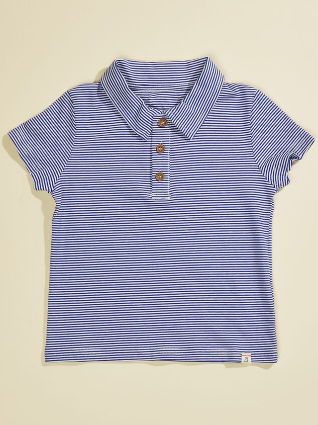 Antonio Striped Polo by Me + Henry - TULLABEE