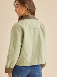 Enola Barn Jacket Detail 5 - TULLABEE