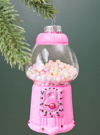 Bubble Gum Machine Ornament - TULLABEE