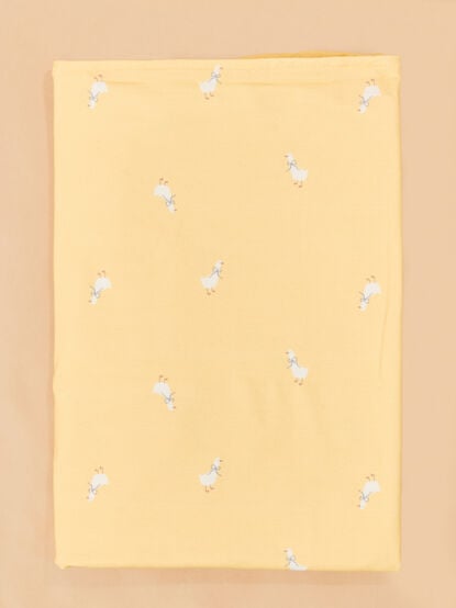 Goose Swaddle Blanket - TULLABEE
