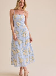 Rivelny Maxi Dress - TULLABEE