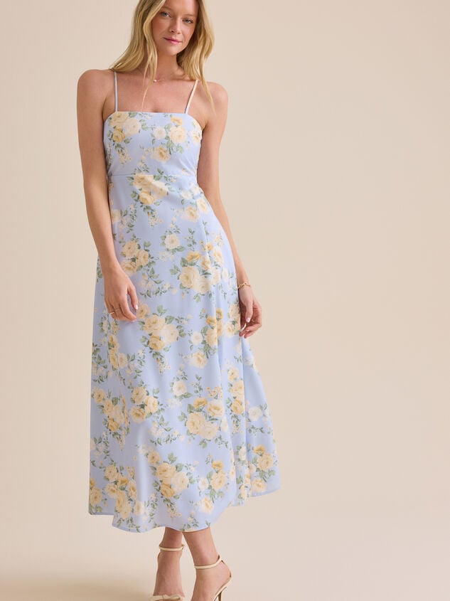 Rivelny Maxi Dress - TULLABEE