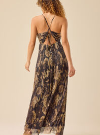 Erin Shimmer Maxi Dress Detail 2 - TULLABEE